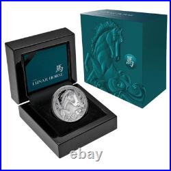 2026 Niue 1 oz Silver Proof Coin Lunar Year of the Horse Mintage of 888 2026 Niue 1 oz Silver Proof Coin Lunar Year of the Horse Mintage of 888