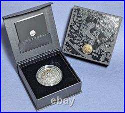 2026 Niue 2 Ounce Silver $5 Wonders of Stories Wonderland OGP COA STOCK