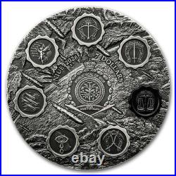 2026 Niue 3 oz Silver Seven Seals of the Apocalypse Black Horse 2026 Niue 3 oz Silver Seven Seals of the Apocalypse Black Horse