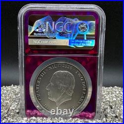 2026 Niue Aussie Sausage Sizzle Fine Silver Coin MS70 Antiqued Colorized 1 of 50