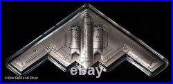 2026 Niue B-2 Spirit Stealth Bomber 1 oz Silver Antiqued High Relief 3D 2026 Niue B-2 Spirit Stealth Bomber 1 oz Silver Antiqued High Relief 3D