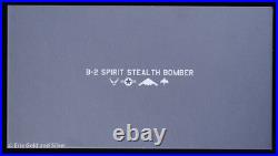2026 Niue B-2 Spirit Stealth Bomber 1 oz Silver Antiqued High Relief 3D
