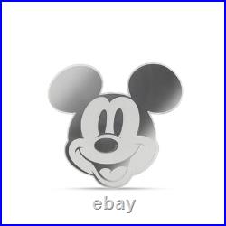 2026 Niue Disney Iconic Expressions Mickey Mouse 1/2 oz. 999 Fine Silver Coin
