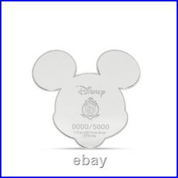 2026 Niue Disney Iconic Expressions Mickey Mouse 1/2 oz. 999 Fine Silver Coin
