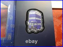 2026 Niue Harry Potter Knight Bus 1 Ounce. 999 Silver $2 Coin 1,000 Mintage