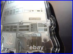2026 Niue Harry Potter Knight Bus 1 Ounce. 999 Silver $2 Coin 1,000 Mintage