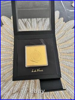 2026 Niue Mona Lisa Gold Edition 2 oz. 999 Silver Proof Coin 2 Dollars Ltd 700