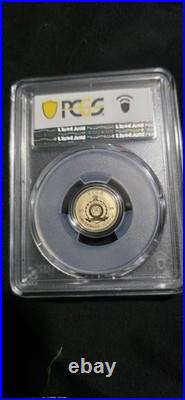 2026 PCGS MS70 Niue $1 Pirate Treasure 9KT AU