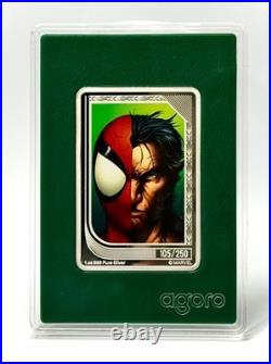 2026 The Art Of Marvel Comics Trading Coins SPIDER-MAN 1oz Silver Emerald /250