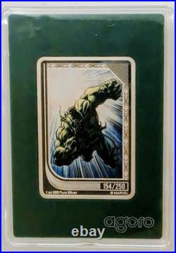 2026 The Art of MARVEL Comics HULK- #154/250? Trading Coins 1oz. 999 Silver 2026 The Art of MARVEL Comics HULK- #154/250? Trading Coins 1oz. 999 Silver