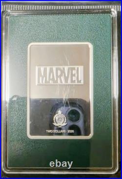 2026 The Art of MARVEL Comics HULK- #154/250? Trading Coins 1oz. 999 Silver