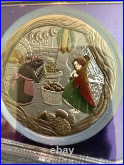 2026 Thumbelina Fairytale Colored Niue NGC MS70 TraderBea BERT Purple Core