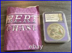 2026 Thumbelina Fairytale Colored Niue NGC MS70 TraderBea BERT Purple Core