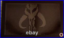 2026 agoro niue 1 oz Silver Foil Proof Coin The Mandalorian The Jedi Returns
