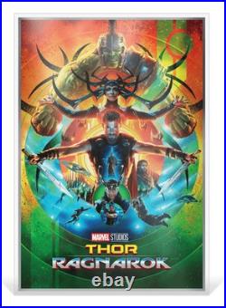 202 Agoro Niue Marvel Infinity Saga Phase 3 Thor Ragnarok 1.5 oz Silver Colored 202 Agoro Niue Marvel Infinity Saga Phase 3 Thor Ragnarok 1.5 oz Silver Colored