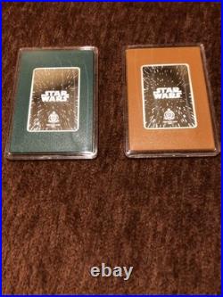 2-1 Oz Silver Collectible Star Wars The Original Trilogy Silver Trading Coins 2-1 Oz Silver Collectible Star Wars The Original Trilogy Silver Trading Coins