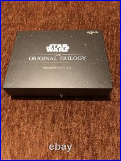 2-1 Oz Silver Collectible Star Wars The Original Trilogy Silver Trading Coins 2-1 Oz Silver Collectible Star Wars The Original Trilogy Silver Trading Coins
