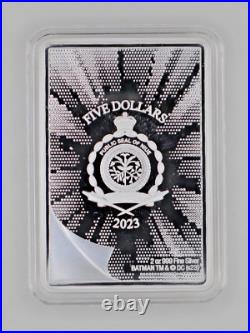 2 oz. 999 Fine, 2023 Batman #1 Comix Silver Proof New Zealand Mint, #282 of 1000
