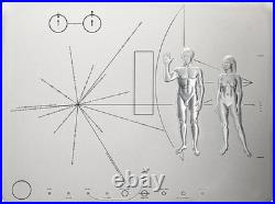 2 oz Silver Coin 2025 Niue Pioneer Space Probe 60 x 80 mm Coin 499 Mintage