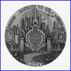 2 oz Silver PASSAGE TO OZ Coin 2024 Niue 2 oz Silver PASSAGE TO OZ Coin 2024 Niue