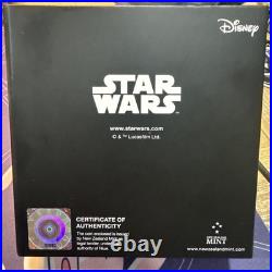 3 oz. 999 Silver Coin 2022 Star Wars Anakin vs. Obi-Wan Battle Scenes? 82/1000