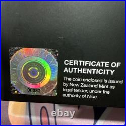 3 oz. 999 Silver Coin 2022 Star Wars Anakin vs. Obi-Wan Battle Scenes? 82/1000
