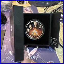 3 oz. 999 Silver Coin 2022 Star Wars Anakin vs. Obi-Wan Battle Scenes? 82/1000
