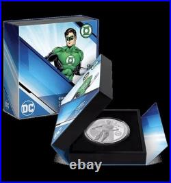 3oz Silver 2023 Green Lantern DC Classics