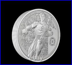 3oz Silver 2023 Green Lantern DC Classics 3oz Silver 2023 Green Lantern DC Classics