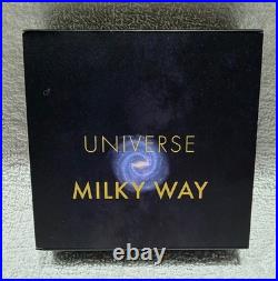 5 Dollar Milky Way Milky Way Niue Island 2 oz Silver + Meteorite 2022 MINT 5 Dollar Milky Way Milky Way Niue Island 2 oz Silver + Meteorite 2022 MINT