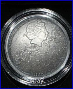 5 Dollar Milky Way Milky Way Niue Island 2 oz Silver + Meteorite 2022 MINT 5 Dollar Milky Way Milky Way Niue Island 2 oz Silver + Meteorite 2022 MINT