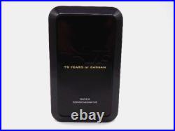 75 Years of Batman, Niue 5 Dollars 2 Oz Silver Proof Coin, 2014 Limited Edition