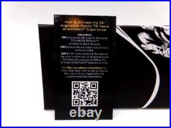 75 Years of Batman, Niue 5 Dollars 2 Oz Silver Proof Coin, 2014 Limited Edition