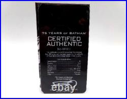 75 Years of Batman, Niue 5 Dollars 2 Oz Silver Proof Coin, 2014 Limited Edition