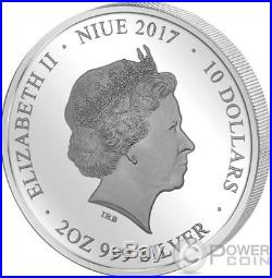 ALBA MADONNA RAPHAEL Perfection in Art 2 Oz Silver Coin 10$ Niue 2017