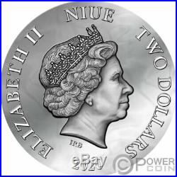 ANASTASIYA Dark Beauties Silver Coin 2$ Niue 2020