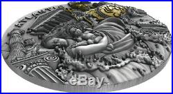 ATLANTIS Legendary Lands 2 oz Silver Coin Niue