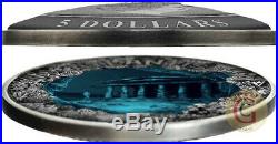 ATLANTIS The Sunken City 2 Oz Silver Coin 5$ Niue 2019 Christmas Sale