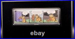 Agoro New Zealand Mint Garfield & Pooky 1 oz Silver Coin 2026.999