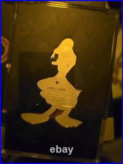 Agoro Silver Donald Duck Out Of Blind Box