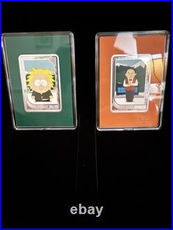 Agoro South Park Trading Coins Tweak #54/250 & TUONG LU KIM #050/150 Agoro South Park Trading Coins Tweak #54/250 & TUONG LU KIM #050/150