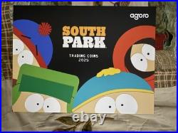 Agoro South Park Trading Coins Tweak #54/250 & TUONG LU KIM #050/150 Agoro South Park Trading Coins Tweak #54/250 & TUONG LU KIM #050/150