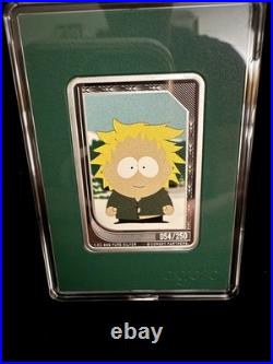 Agoro South Park Trading Coins Tweak #54/250 & TUONG LU KIM #050/150 Agoro South Park Trading Coins Tweak #54/250 & TUONG LU KIM #050/150