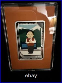 Agoro South Park Trading Coins Tweak #54/250 & TUONG LU KIM #050/150 Agoro South Park Trading Coins Tweak #54/250 & TUONG LU KIM #050/150