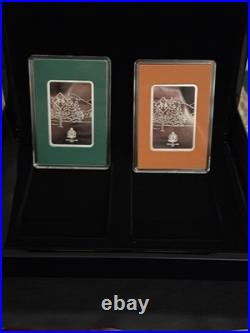 Agoro South Park Trading Coins Tweak #54/250 & TUONG LU KIM #050/150 Agoro South Park Trading Coins Tweak #54/250 & TUONG LU KIM #050/150