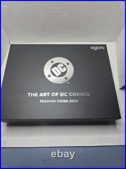 Agoro The Art of DC Comics Trading Coins Joker & Harley Quinn