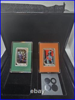 Agoro The Art of DC Comics Trading Coins Joker & Harley Quinn