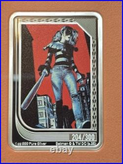 Agoro The Art of DC Comics Trading Coins Joker & Harley Quinn