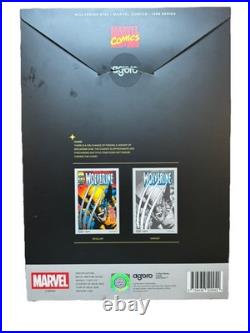 Agoro one ounce silver Marvel Wolverine 25th Anniversary Issue #145 SN 0423/1000