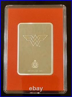 Art Of DC Comics Agoro Niue 2025 Wonder Woman 98/100 Silver Trading Coin